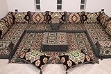 Arabic Majlis Sofa, Arabic Floor Seating, Arabic Couches, Arabic Furniture