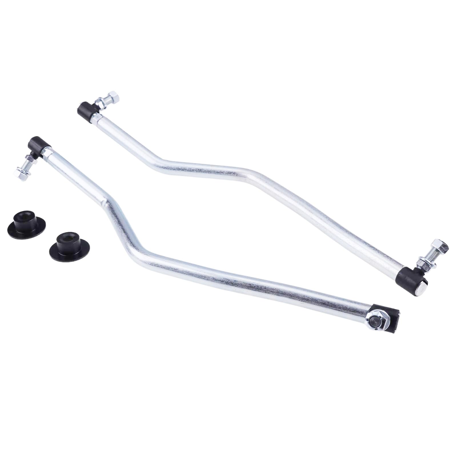 JZGRDN 1 par de eslabones de arrastre ajustables de izquierda y derecha 532194740 532194741 194740 194741 compatible con Husqvarna Poulan Craftsman