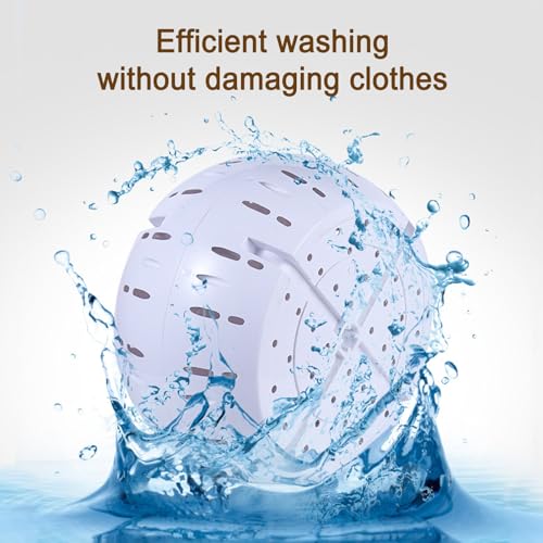 Lave-linge manuel à manivelle, machine à laver portable non électrique avec panier de lavage, double mode pour dortoir, appartement, camping