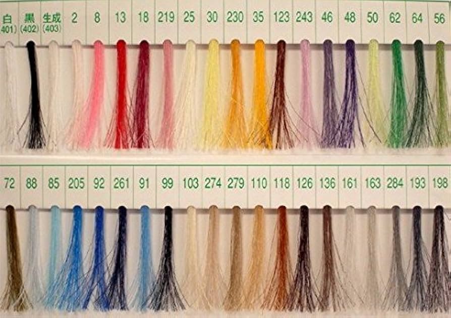 Amazon.co.jp: Fujix Winding Lock Sewing Thread #100 1,000 m