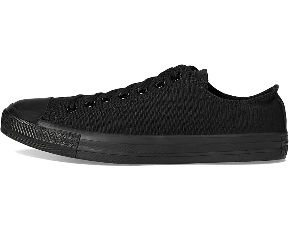 Converse Unisex Low TOP Black Mono Size2