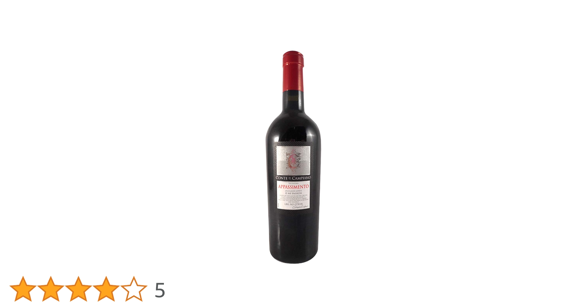 Conte di Campiano 赤ワイン 5本セット Conte di Campiano 赤ワイン 5本セット コンテ・ディ