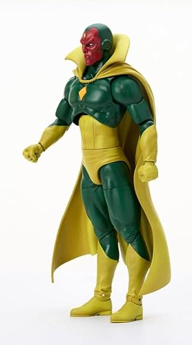 Miniatura 4 de Diamond Select Toys Marvel Select Vision Figura de acción, multicolor de 7 pulgadas
