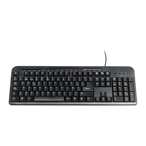 Glowster Teclado Multimedia Negro, Conexión Usb, Diseño Ergonómico, Teclas De Acceso Rápido, Ideal Para Oficina Y Entretenimiento En Casa. Glowster Teclado Multimedia Negro, Conexión Usb, Diseño Ergonómico, Teclas De Acceso Rápido, Ideal Para Oficina Y Entretenimiento En Casa.