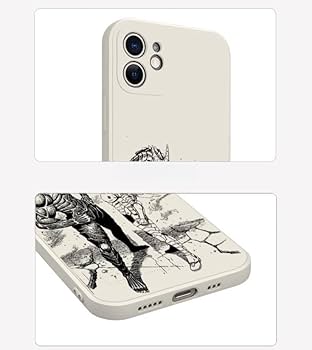 Amazon.co.jp: ARIKETY(アリケティ)怪獣8号 スマホケース iPhone15