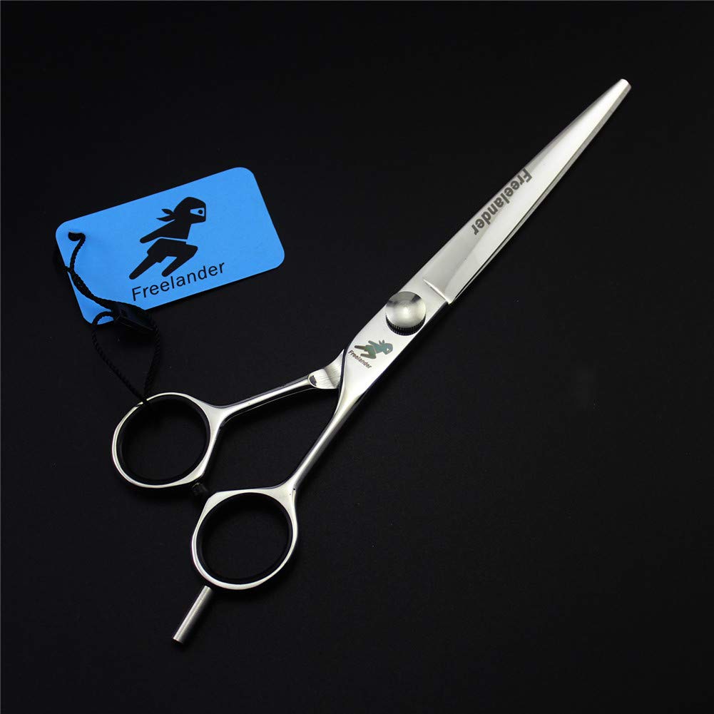Crrs Professional Hairdressing Scissors 7.0 inch Japanese Stainless Steel Hairdressing scissors pet scissors flat shears