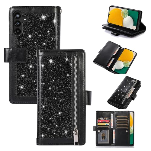 Etui cuir Samsung Galaxy S24 5G anti-choc protégeant l'écran et vos billets
