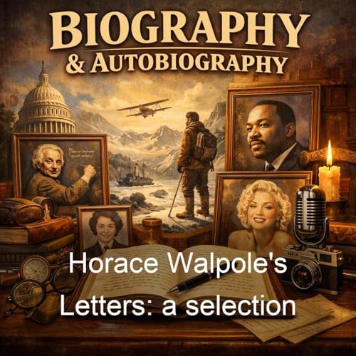 『Horace Walpole's Letters: a selection』のカバーアート
