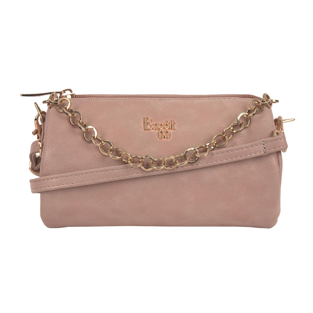 Baggit Women Pink Duffel Sling Bag Xxs Size | Ladies Stylish Casual Cross Body Purse Handbag (B0CV19ZNGY) Amazon Price History, Amazon Price Tracker
