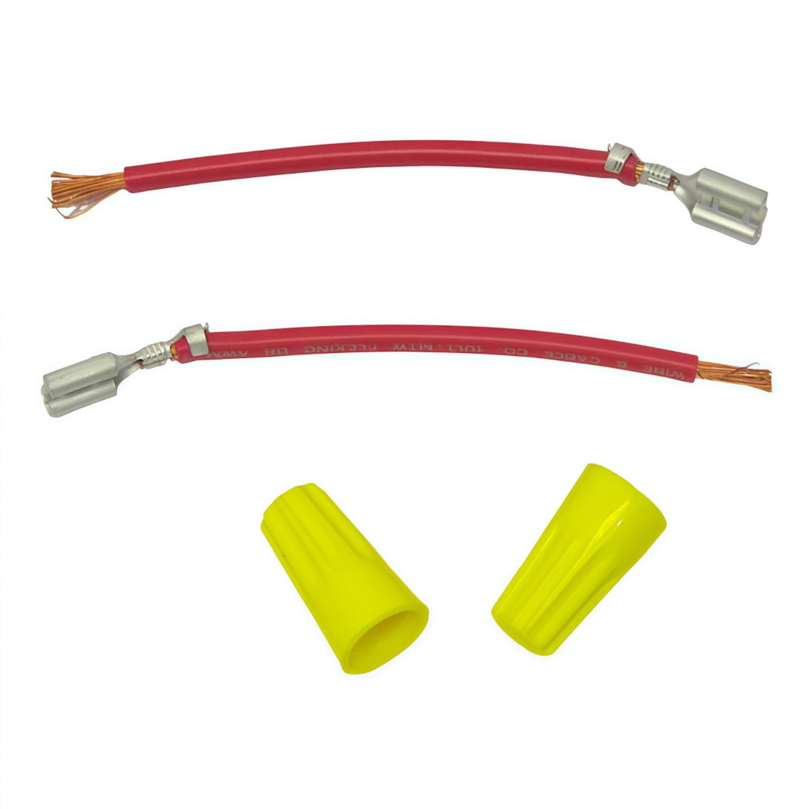 279457 Compatible with Whirlpool Dryer Heating Element Connecting Wire Kit AP3134638 PS334206