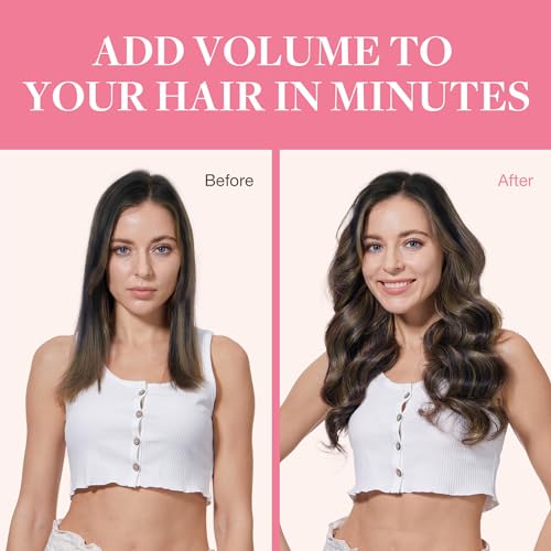 Image of GOO GOO Clip in Hair Extensions Real Human Hair, Remy Human Hair Extensions Clip ins for Women, Natural Human Hair, 22inch 150g 9Pcs, 1B /16 /1B Balayage Natural Black to Light Blonde