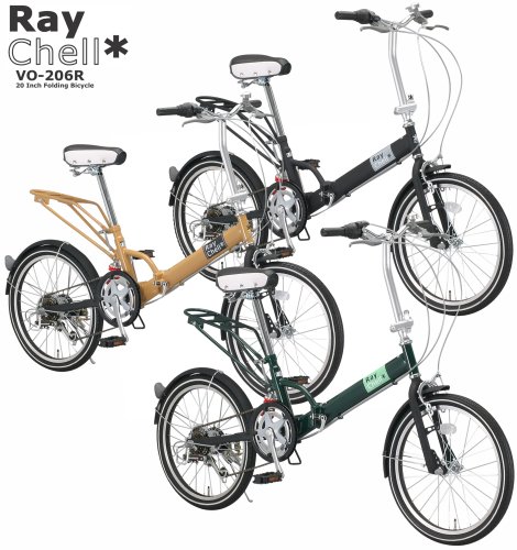 Amazon | Raychell(レイチェル) 20インチ リアサス付き シマノ6段 