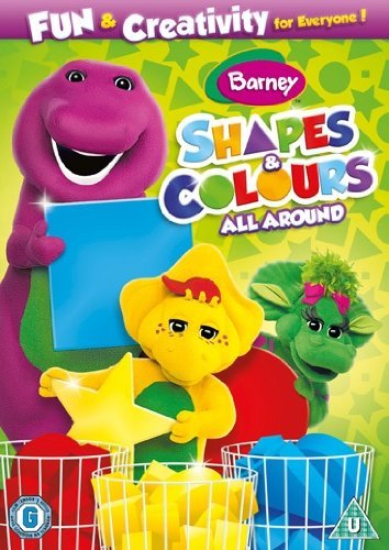Barney: Shapes And Colours All Around [DVD]