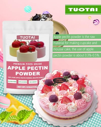 Tuotai Apple Pectin Powder, 4 Ounces thumb #3