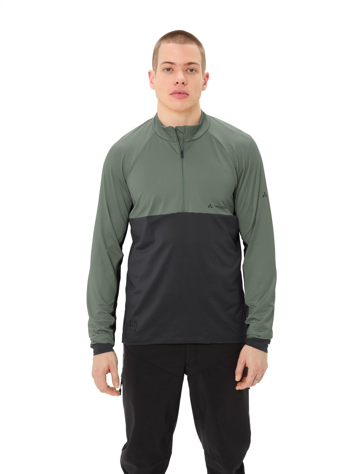 VAUDE Men's Qimsa Halfzip LS Shirt T-Shirt Uomo