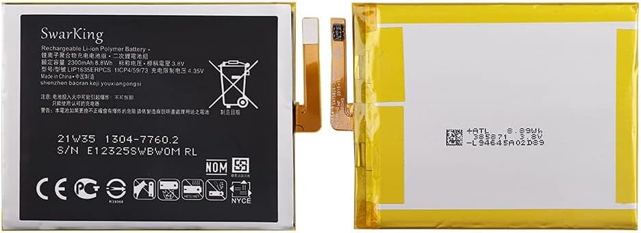 Replacement Battery Compatible with LIP1635ERPC Sony Xperia XA1 G3121 G3116 with Toolkit