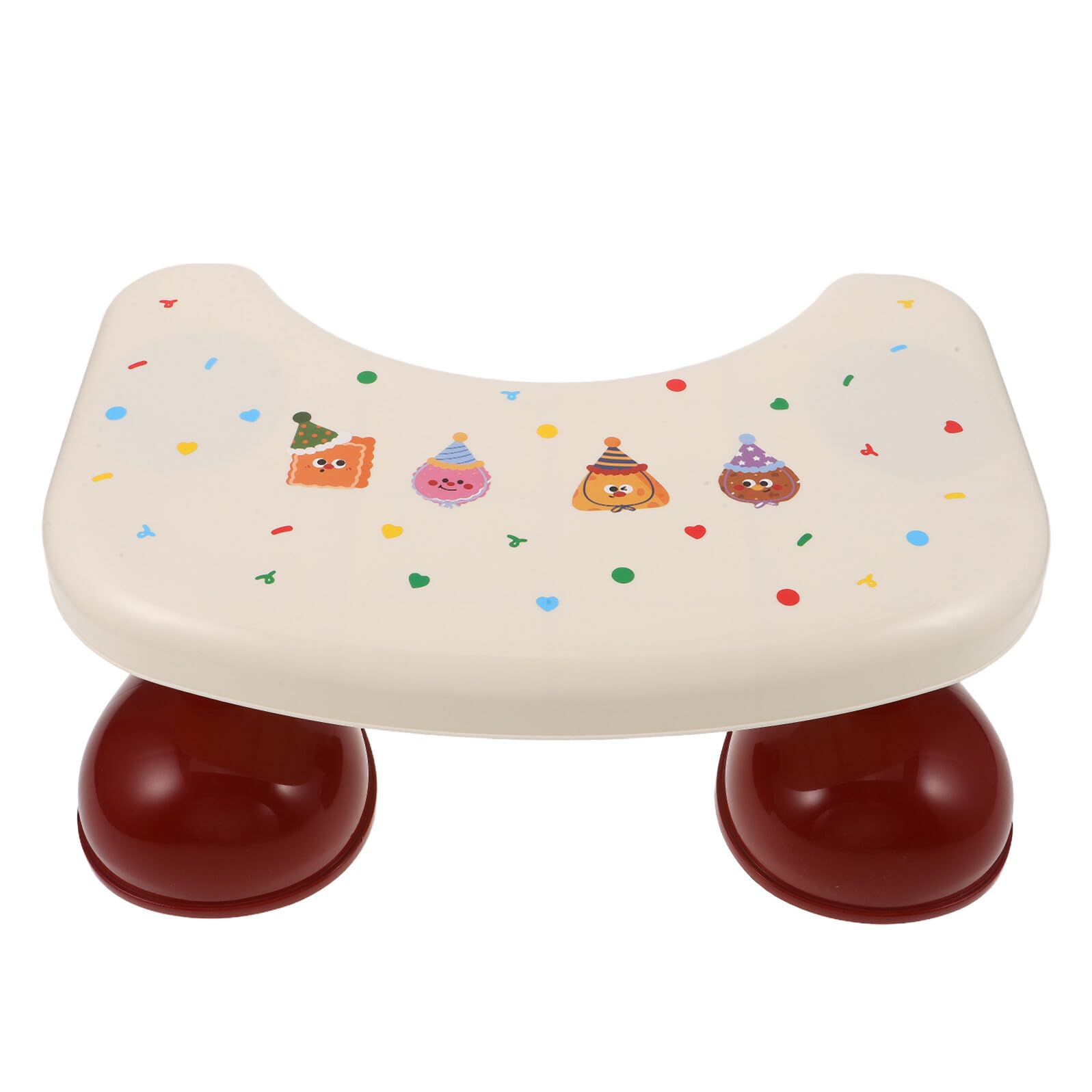 Tabouret de toilette pour garçon et fille : marchepied antidérapant portable pour salle de bain