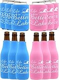 Lake Gifts, Life is Better at the Lake, On Lake Time Can Sleeve Cooler, Lake Life Accessories Gifts,...