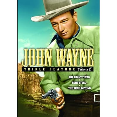 John Wayne Triple Feature, Volume 6