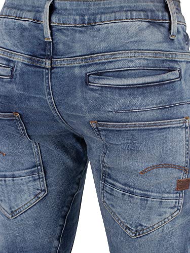 G-Star Raw Men's D-Staq 3D Slim Fit Jeans, Medium Aged, 32W X 30L #TOP5