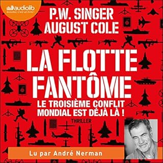 Page de couverture de La Flotte fant&ocirc;me