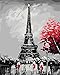 ToyTribe 2000 pezzi interessanti puzzle Torre Eiffel, 40 pezzi, regalo per amicizia, tempo libero, intrattenimento feste