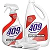 Daley Mint 409 All-Purpose Cleaners | 32oz Spray Bottle, 64oz Refill Jug, & 2 Towels | All-Purpose 409 Cleaner for Kitchen, Bathroom, Tile, Industrial & Commercial (96oz Total)