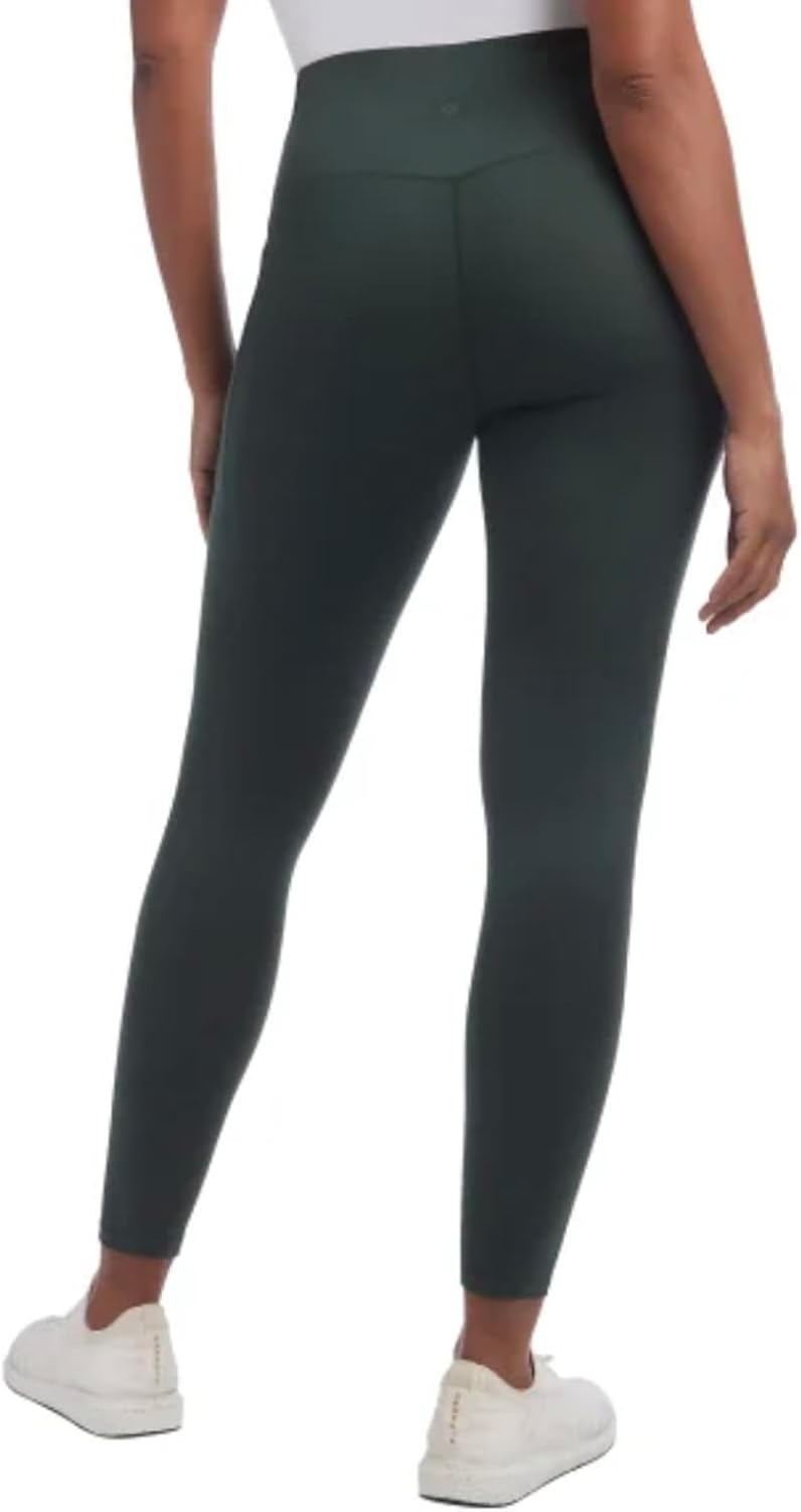 Danskin Women's Brushed Satin Stitch 7/8 Legging - Image 3