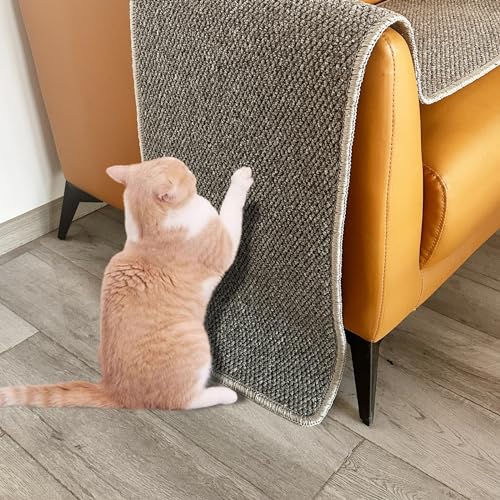 Alfombra para gato grande para escalar y rascar de pared 70.9x15.7 pulg miniatura 5