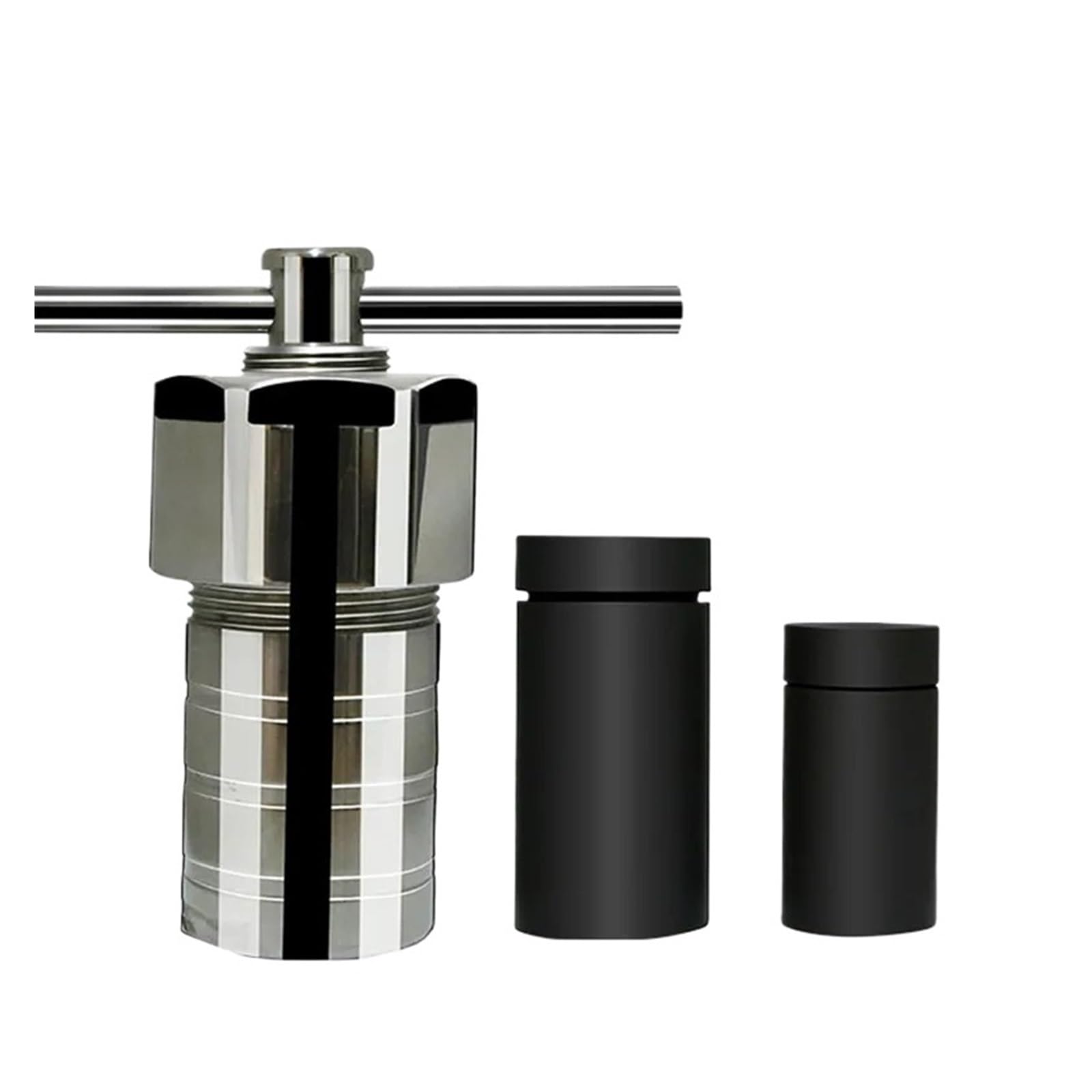 High Pressure Reactor, 100Ml PPL Lined Hydrothermal Synthesis Autoclave Reactor 3Mpa High Pressure Distion Tank