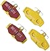 EBC Brakes DP4617R Yellowstuff Street and Track Brake Pad