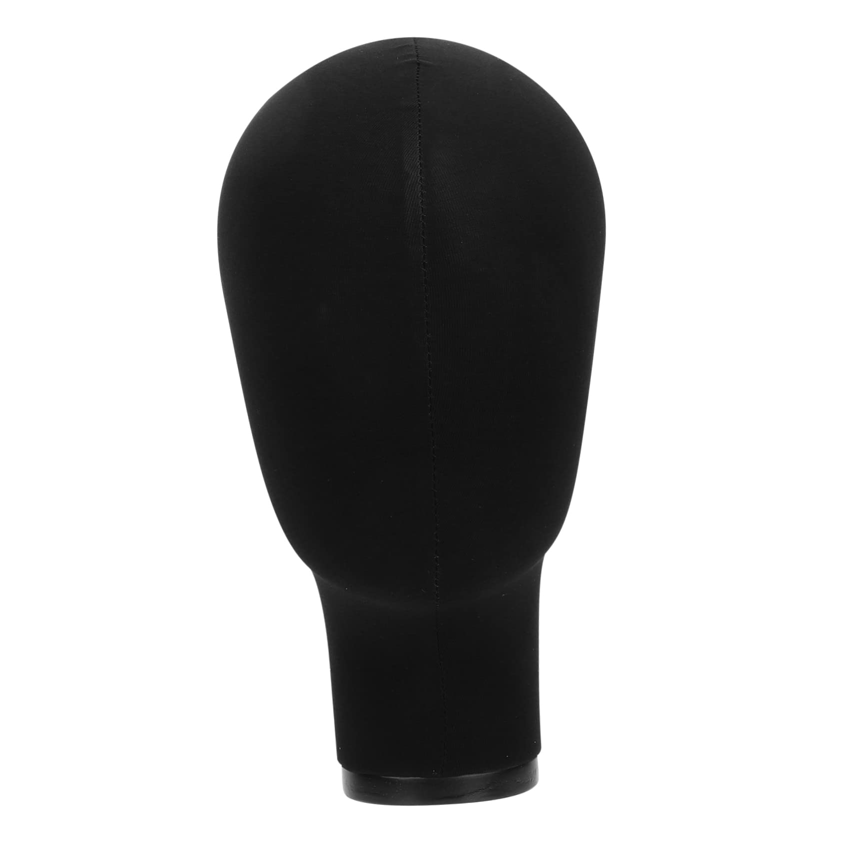 Healeved Simulated Head Shape Display Stand for Wigs and Hats Smooth Surface Mannequin Head Model for Styling and Practice and Cloth Material for Salons