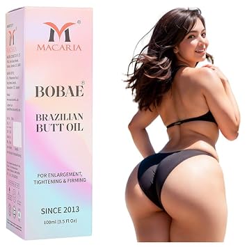 MACARIA Bobae زيت بوم البرازيلي لمؤخرة كبيرة للنساء