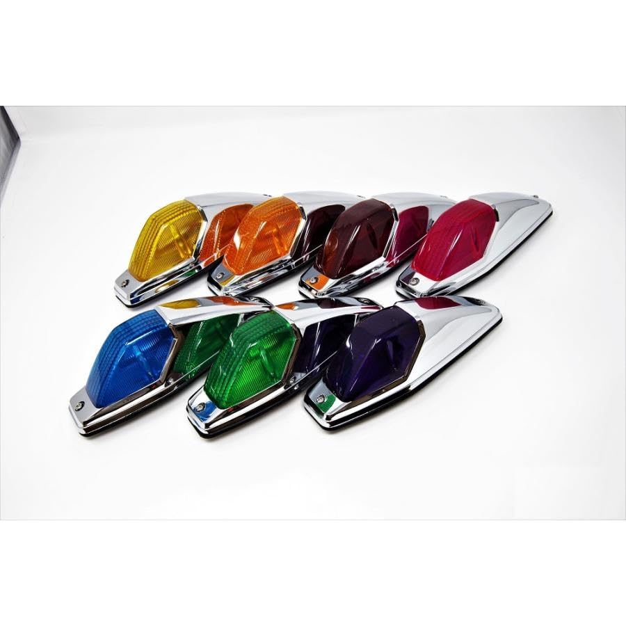 【新品・未使用】フェンダー・ルーフ・車高灯マーカー４点set Amazon | トラック用 フェンダーランプ 24V6W S102 電球タイプ