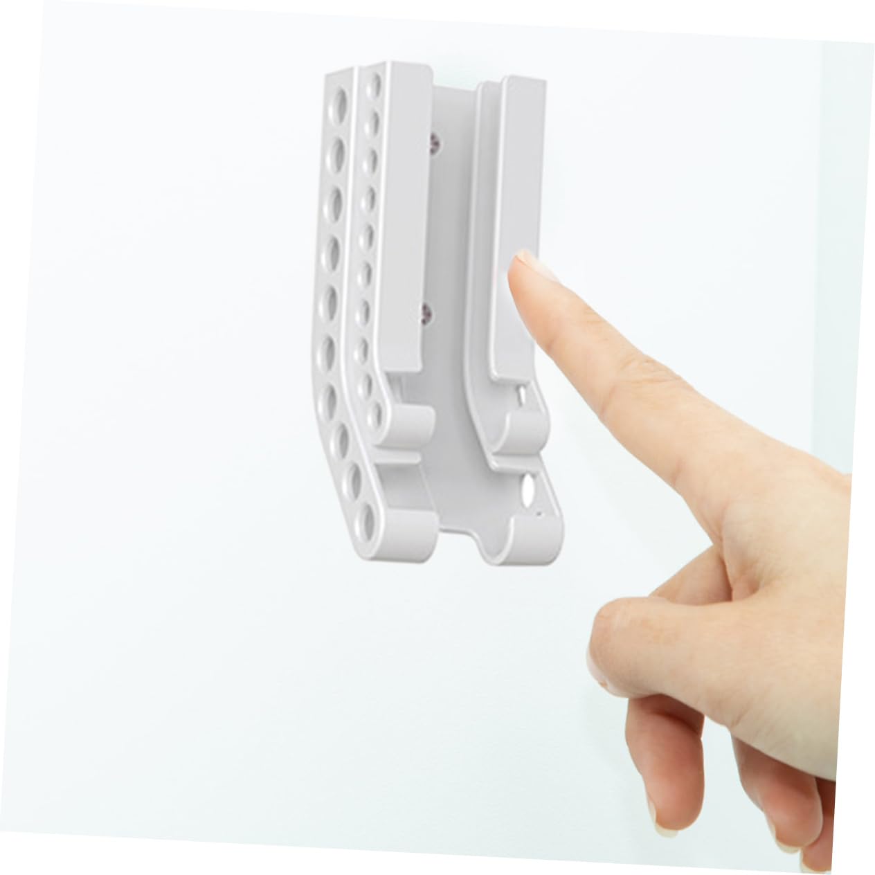 DOITOOL 5 Pezzi Di Organizer Per Batterie Da Parete - Custodia Porta Batterie Aa/aaa Per Un Facile Accesso E Decorazione