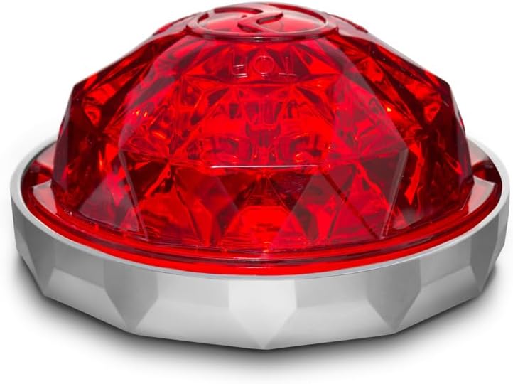 RoadWorks | 3/4" mini Watermelon r/r Jewel Series Hero Light | JWL1018