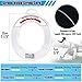 Clear Fishing Wire, Acejoz 656FT Fishing Line Clear Invisible Hanging Wire Strong Nylon String Supports 43 Pounds for Balloon Garland Hanging Decorations