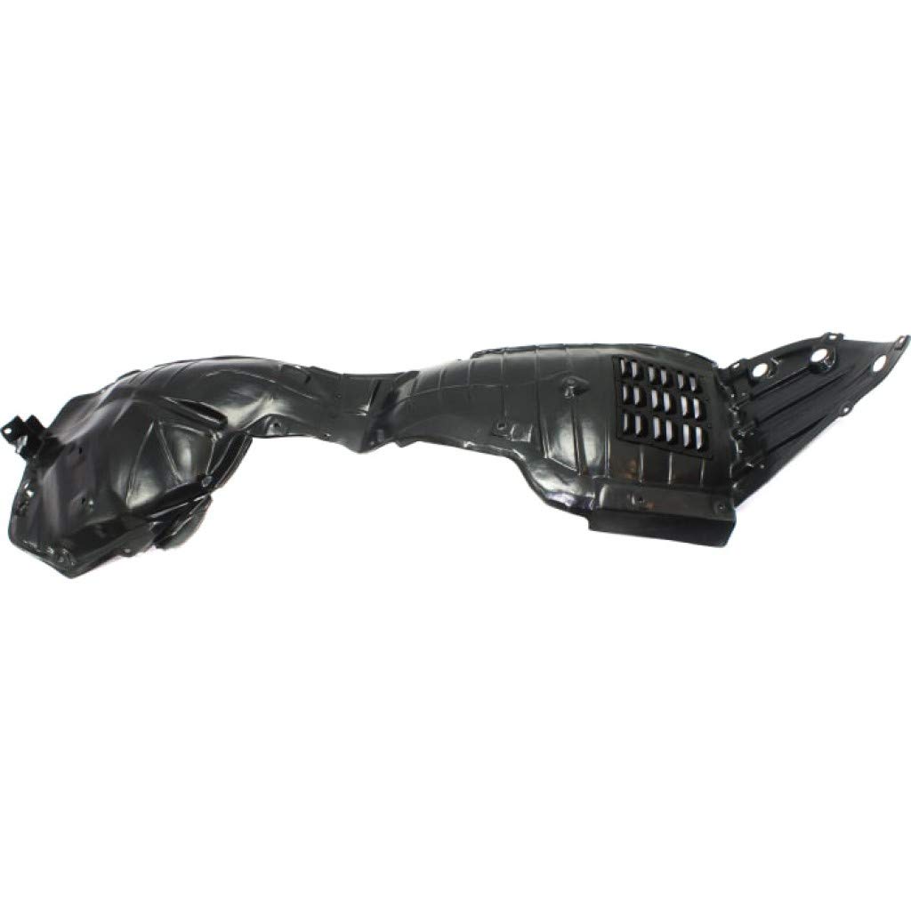 for nissan altima splash guard/fender liner 2013 2014 2015 2013 nissan altima - front, driver side, sedan | replacement for 638413ta0d, ni1248134 | trim: all submodels