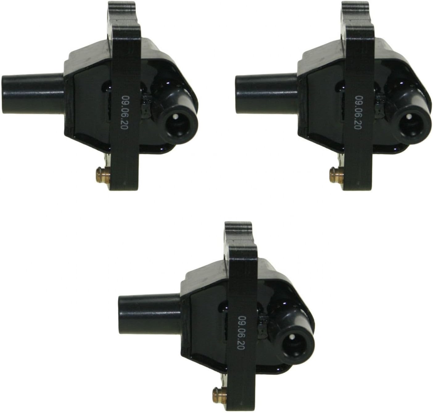 Ignition Coil Set 3 Piece Compatible with 93 Mercedes-Benz 300CE 300E 300TE 94-97 C280 95-97 C36 AMG E320 94-96 S320 SL320