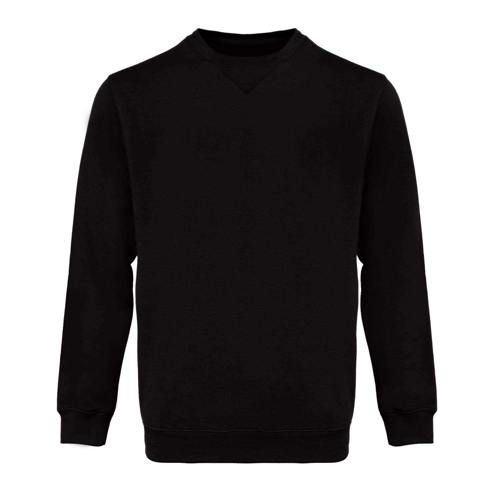WORK IDEA Männer Crewneck Sweatshirt Arbeitskleidung Pullover Herren Basic Arbeitspullover
