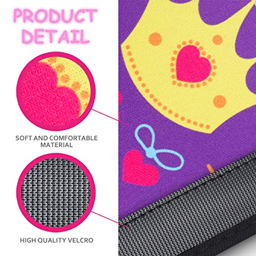Image of YR Seat Belt Cover for Kids, Soft Comfort Seat Belt Cushion for Children, Cute Cartoon Pattern Car Seat Belt Pads Cover for Girls and Boys, 1 Pack, Princess