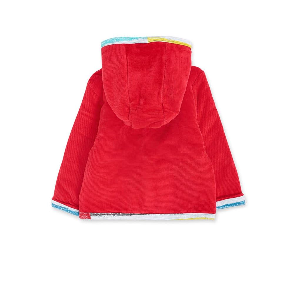 Tuc Tuc Parka reversible de niño color rojo colección p'tit zoo