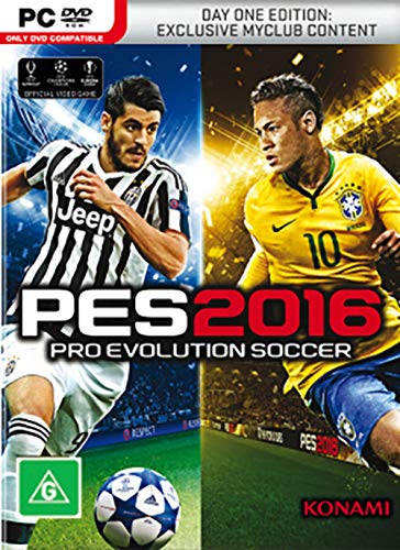 Preisvergleich Produktbild Pro Evolution Soccer 2016 Day 1 Edition (PC DVD)