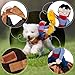 Halloween Kostüme für Hunde Killer Größe l, SilverChry Hundekostüm Chucky Puppe Cosplay für Halloween Haustier Cosplay Party (S, Ritter)