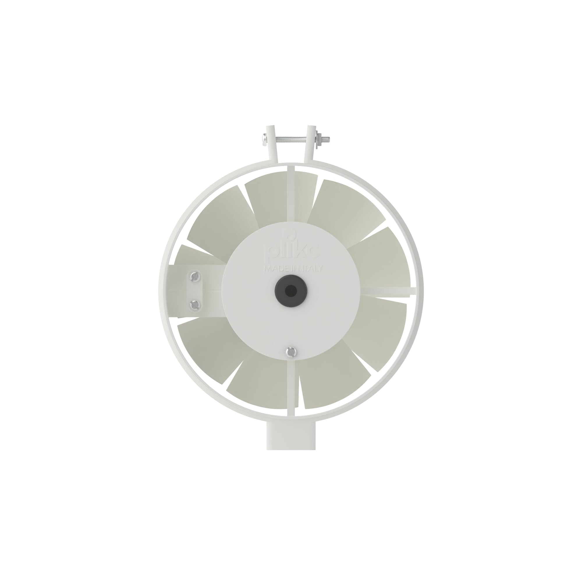 plikc Aspiratore da tubo ad aspirazione assiale 100% MADE IN ITALY (Diametro foro 90)