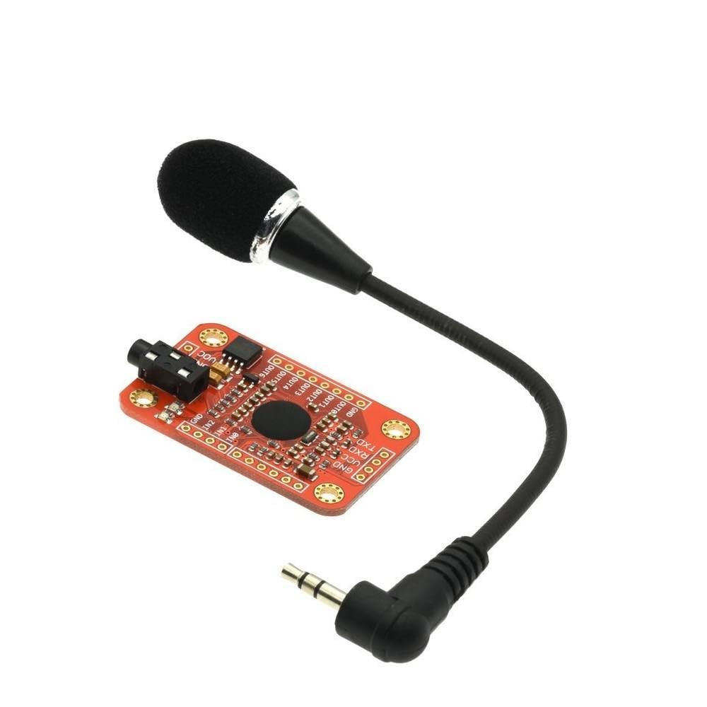 Voice Recognition Module V3 4.5-5.5V Speak Recognizing Recognition Board with Microphone