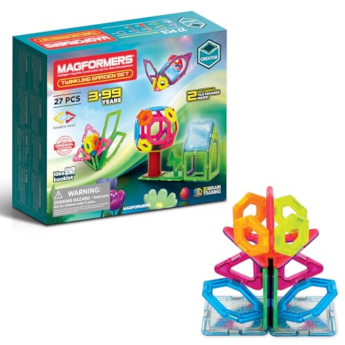 Magformers Set di costruzione magnetico Twinkling Garden