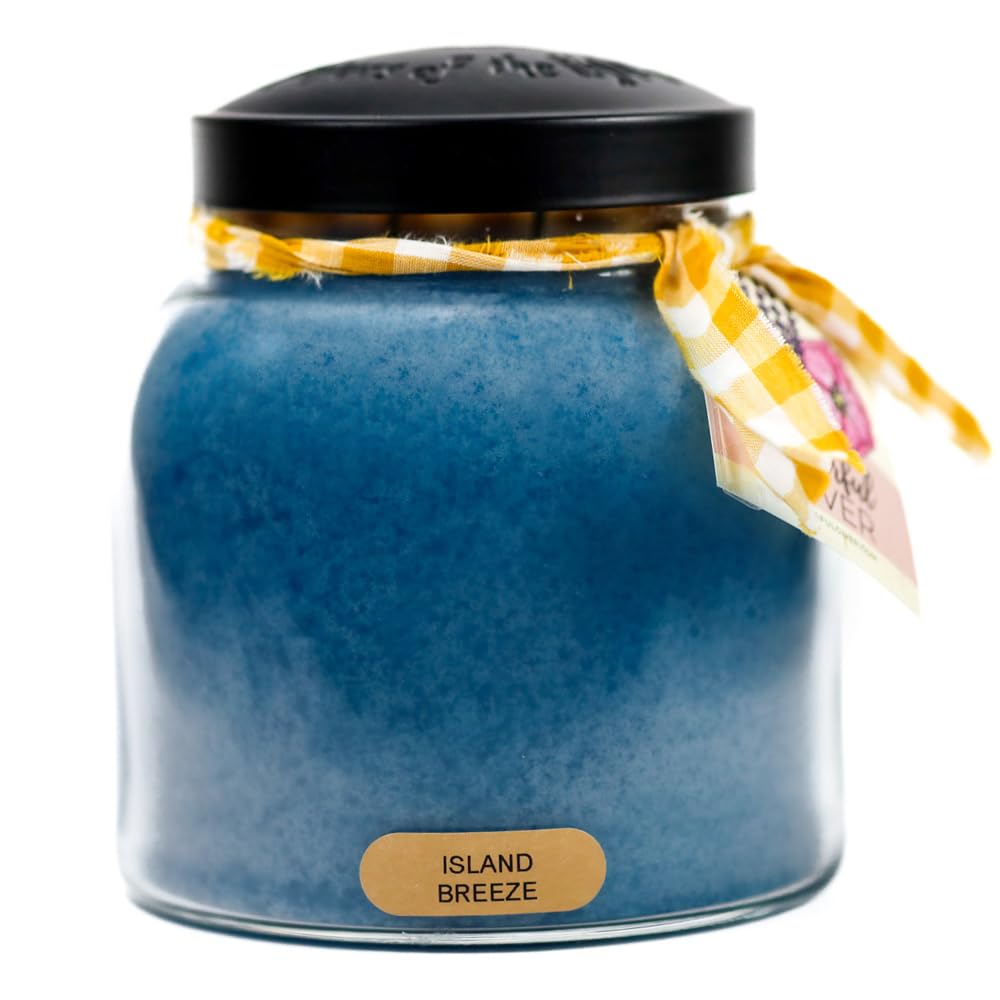 A Cheerful Giver Island Breeze Papa Jar Candle, 96 ml, niebieska