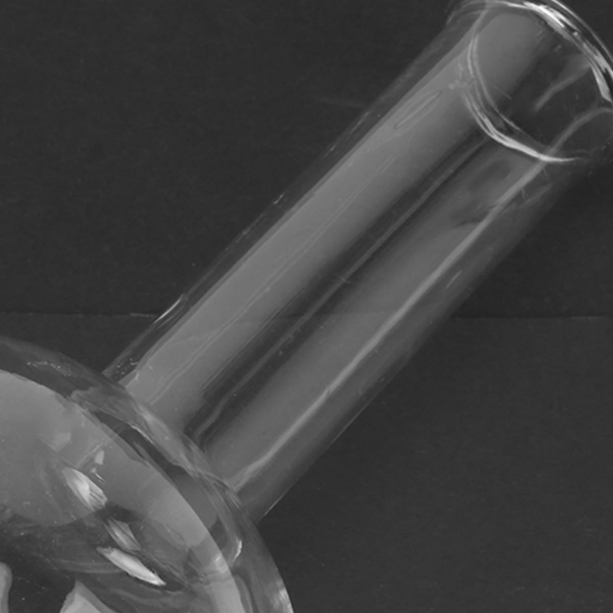 Rundkolben Laborflaschen aus Synthetischem Material mit Gleichmäßiger Wandstärke 3 Stück 250 Ml und Leicht Beobachtbarer Flüssigkeit für Lebenswissenschaften und Bildung
