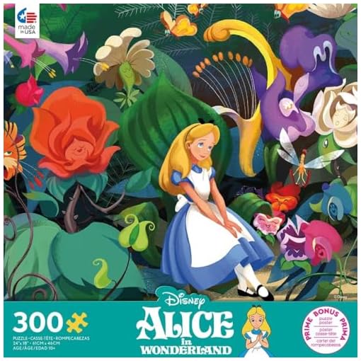 Disney - Alice in Wonderland - 300 piece jigsaw puzzle - Image 3